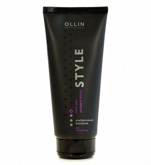 OLLIN Professional OLLIN STYLE Гель для укладки волос ультрасильной фиксации 200мл.