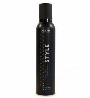 STYLE Мусс для укладки волос средней фиксации 250мл OLLIN PROFESSIONAL
