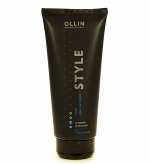 OLLIN Professional OLLIN STYLE Гель &quot;Мокрый эффект&quot; средней фиксации 200мл.