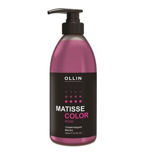 MATISSE COLOR Тонирующая маска РОЗОВЫЙ  300 мл