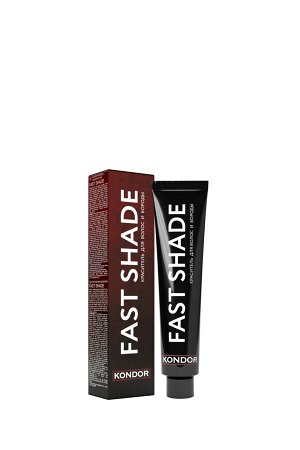 Краситель для волос и бороды, тон 7 светлый русый  60мл KONDOR FAST SHADE