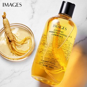 IMAGES GINSENG SMOOTHING SHAMPOO Шампунь с экстрактом  женьшеня, 500мл