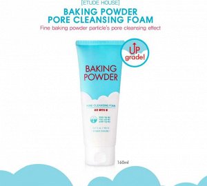 Etude House Очищающая пенка 3 в 1 с содой Baking Powder Pore Foam