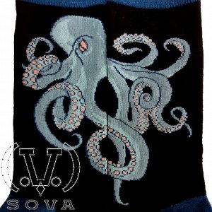 Sova Socks Подводный мир | Носки &quot;Осьминог&quot;