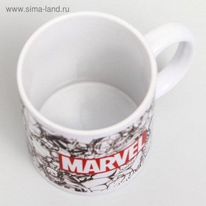 Кружка сублимация Marvel, Мстители, 350 мл