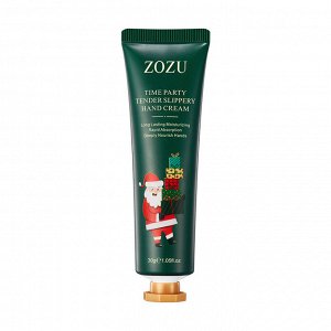 ZOZU CHRISTMAS HAND CREAM Питательный крем для рук с экстрактом фрезии, 30гр