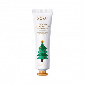 ZOZU CHRISTMAS HAND CREAM Увлажняющий крем для рук с экстрактом коры кедра, 30г