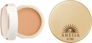 ANESSA  All-in-One Beauty Pact Foundation Citrus Soap Scent - пудра с легим цитрусовым ароматом
