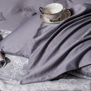 Комплект постельного белья 2СП Сатин Жаккард GC011