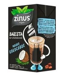 Молоко "Кокосовое" Без Глютена "Zinus" 1л