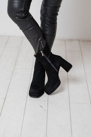 Ботинки Donna Soft 2408 cam/nero