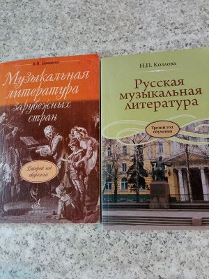 Музыкальная литература Н. П. Козлова