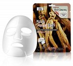 Тканевая маска с экстрактом красного женьшеня 3W Clinic Fresh Mask Sheet Red Ginseng