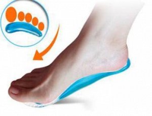 Ортопедические силиконовые стельки для обуви на каблуке
