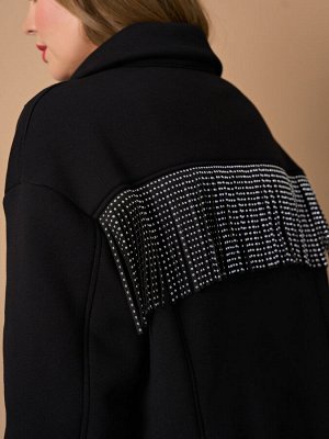 DORA Куртка 0079-1а черный