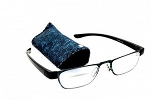 очки с футляром ly-1005 синий