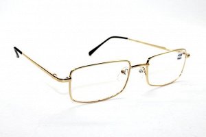 готовые очки к- 9028 золото стекло