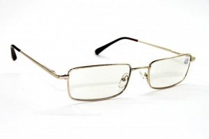 готовые очки v-фотохром 9887 gоld