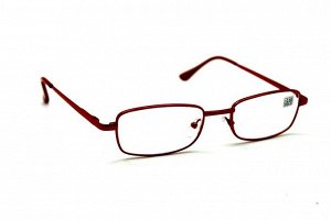 готовые очки y- 9292 бордовый (центровка 58-60)