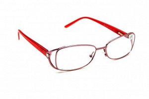 готовые очки y - 8484 розовый (центр 58-60)