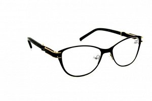 готовые очки f- 1020 brown/gold