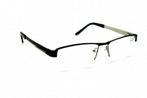 готовые очки f- 1013 black/silver