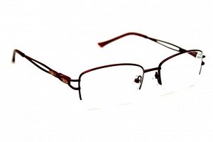 готовые очки f- 1027 red/gold