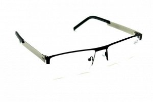 готовые очки f- FM1010 black/silver