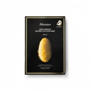 JMSOLUTION Water Luminous GOLDEN COCOON MASK Тканевая маска с экстрактом золотого шелкопряда  45гр.