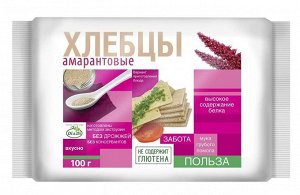 Хлебцы амарантовые "Di&Di" 100 гр