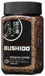Кофе &quot;BUSHIDO&quot; Black 100гр стекло