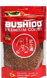Любимый кофе: растворимый и в зёрнах! Bushido/Egoiste