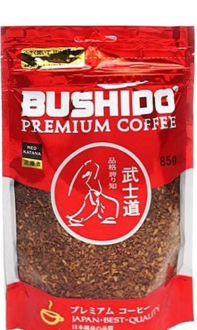 Кофе "BUSHIDO" Red Katana 75