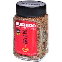 Кофе "BUSHIDO" Red 50гр стекло