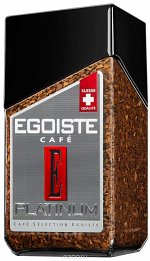 Кофе &quot;EGOISTE&quot; Platinum 100гр