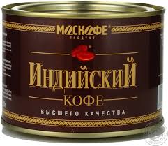 Кофе"Москофе" Индийский 90гр*24 ж/б