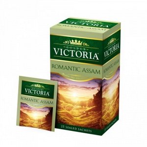 Чай "Зол. Виктория" Romantic Assam 25п*1.5, шт