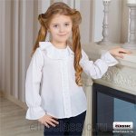 Блузка школьная для девочки
