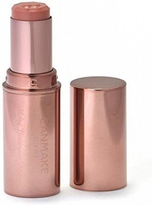 CANMAKE Melteal Minus Rouge T02 - губная помада красивого чайного цвета