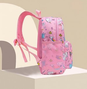 Рюкзак детский, дошкольный, для девочек, нейлон