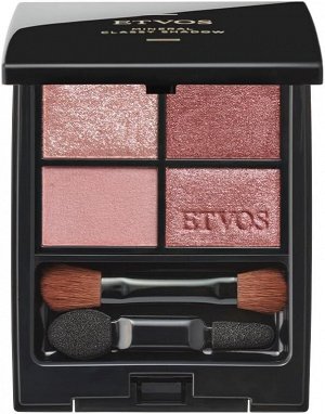 ETVOS Mineral Classy Eyeshadow - яркие и элегантные тени для мерцающего макияжа
