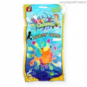 YG Sport  Детская игра "Водяные бомбочки" в пакете (шарики 100 шт., аксессуары)