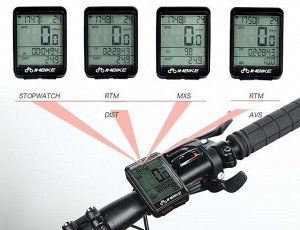 ВЕЛОКОМПЬЮТЕР INBIKE IC321 Проводной