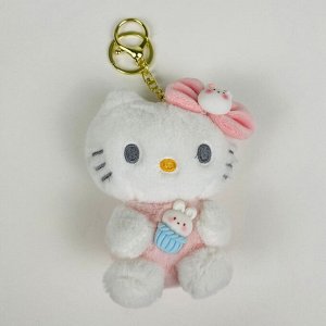 Мягкая игрушка Брелок Hello Kitty 10 см в ассортименте (арт. 698083)