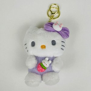 Мягкая игрушка Брелок Hello Kitty 10 см в ассортименте (арт. 698083)