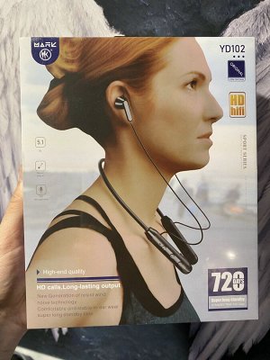 Наушники беспроводные MARK UD102 SPORT Bluetooth 5.1 200mAh