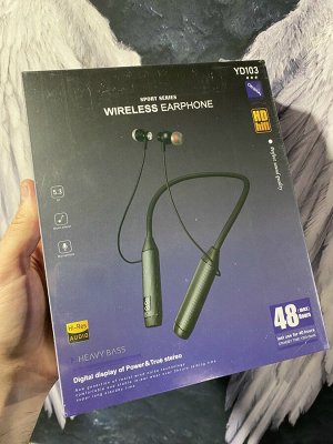 Наушники беспроводные MARK UD103 SPORT Bluetooth 5.3 400mAh