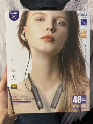 Наушники беспроводные MARK UD103 SPORT Bluetooth 5.3 400mAh