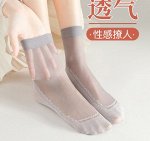 Капроновые носки, Цвет: НА ВЫБОР. Материал: ацетатное волокно. Цена за 1 пару одного цвета