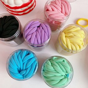 Набор резинок для волос Girl's Rainbow